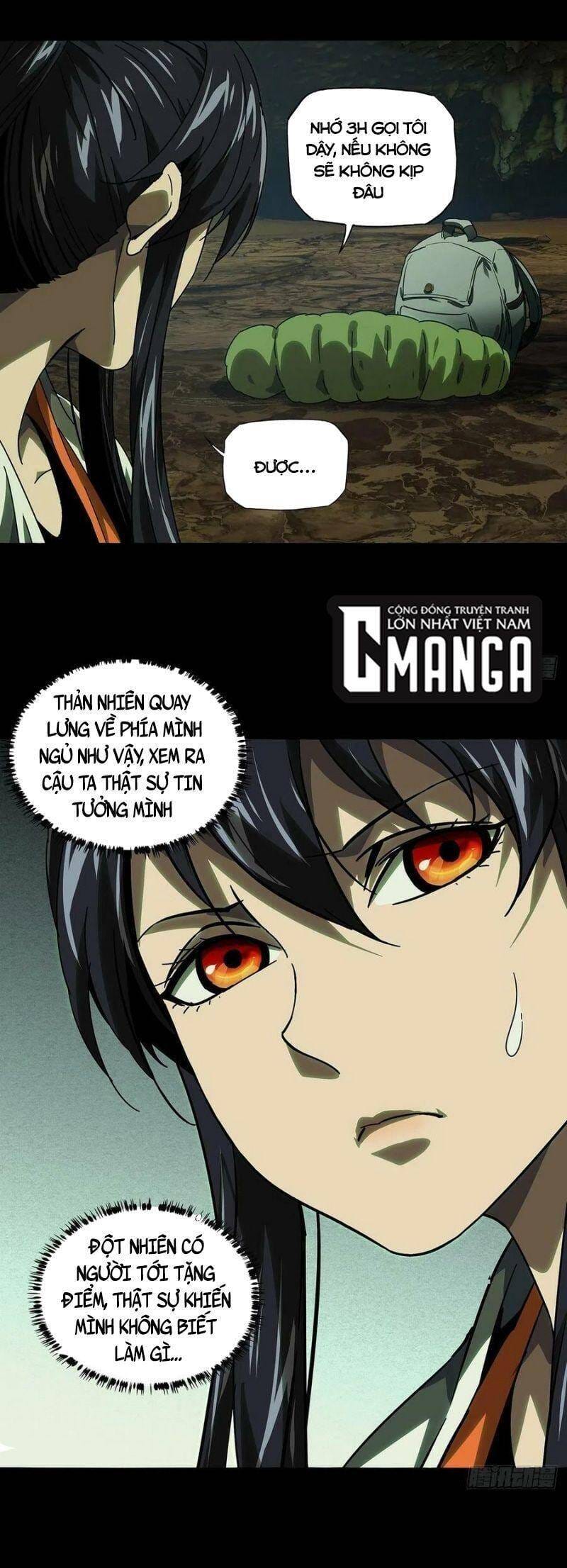 Truyện Tranh Đại Tượng Vô Hình trang 8