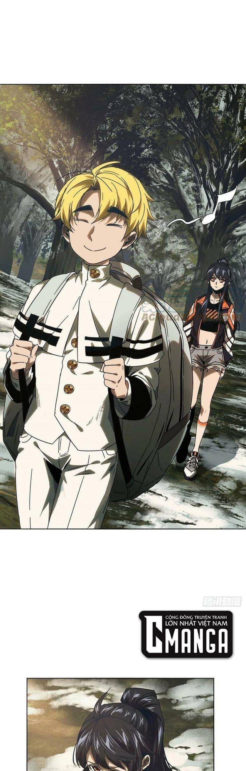 Truyện Tranh Đại Tượng Vô Hình trang 8