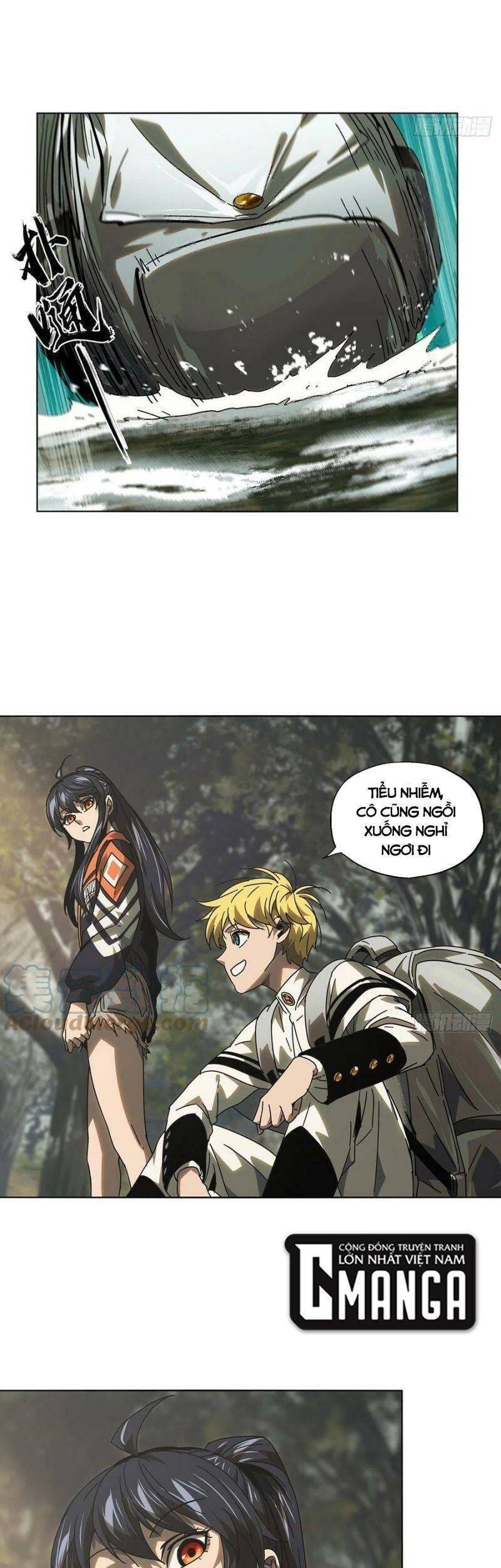 Truyện Tranh Đại Tượng Vô Hình trang 8