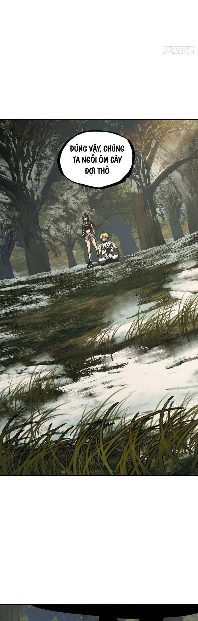 Truyện Tranh Đại Tượng Vô Hình trang 8