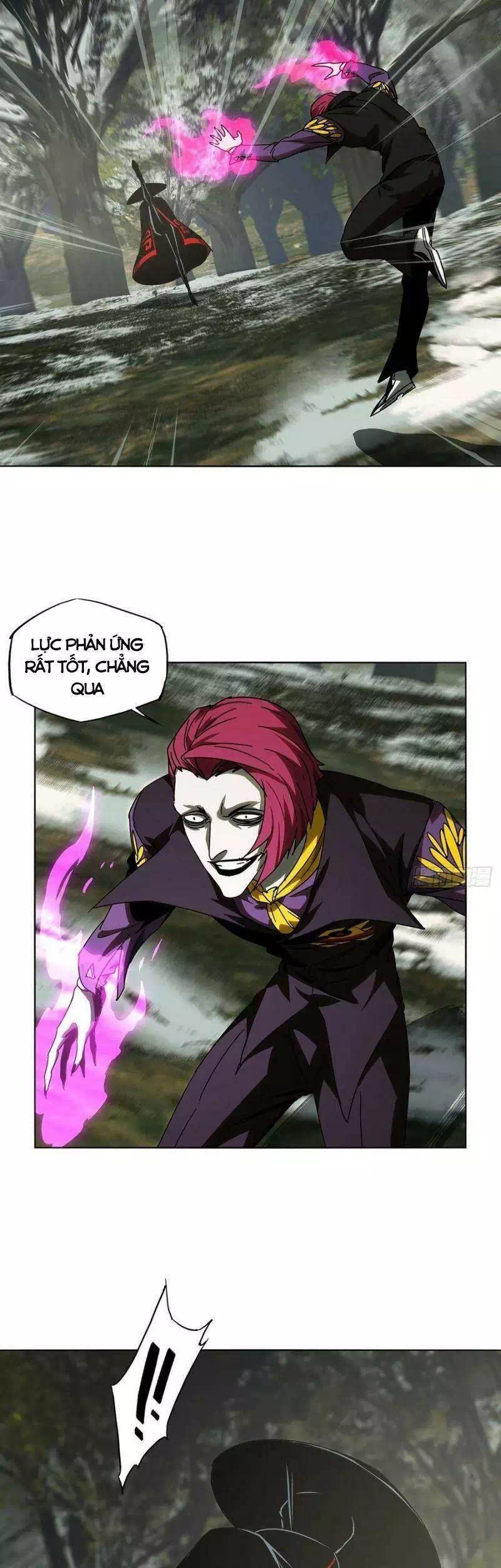 Truyện Tranh Đại Tượng Vô Hình trang 8