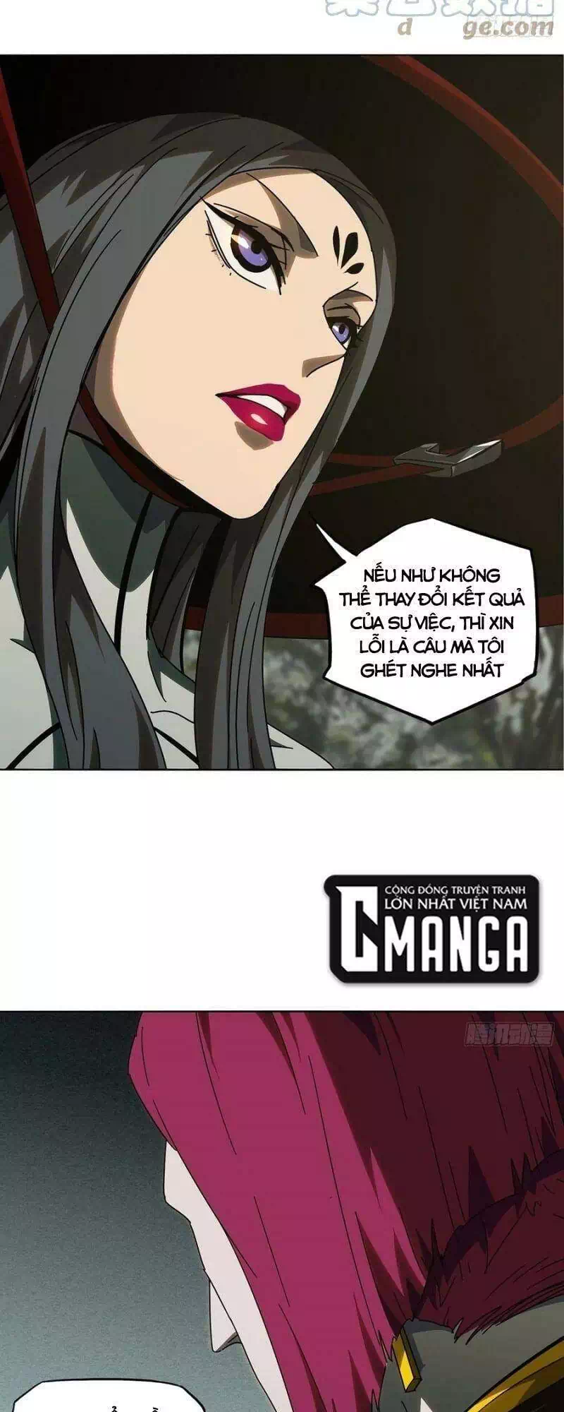 Truyện Tranh Đại Tượng Vô Hình trang 8