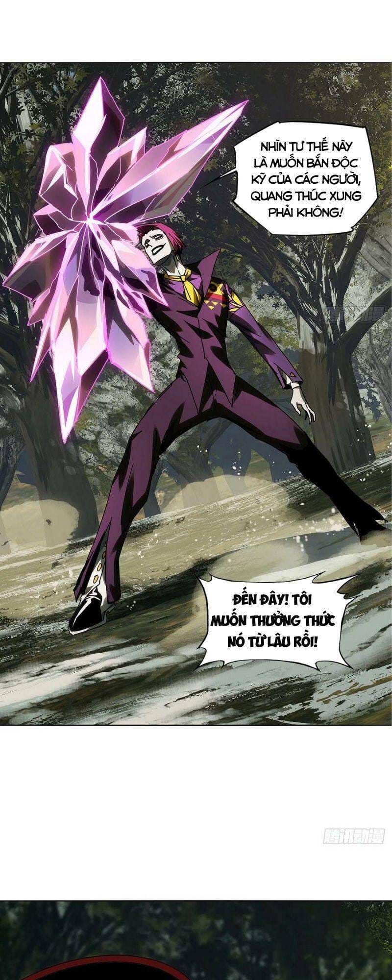 Truyện Tranh Đại Tượng Vô Hình trang 8