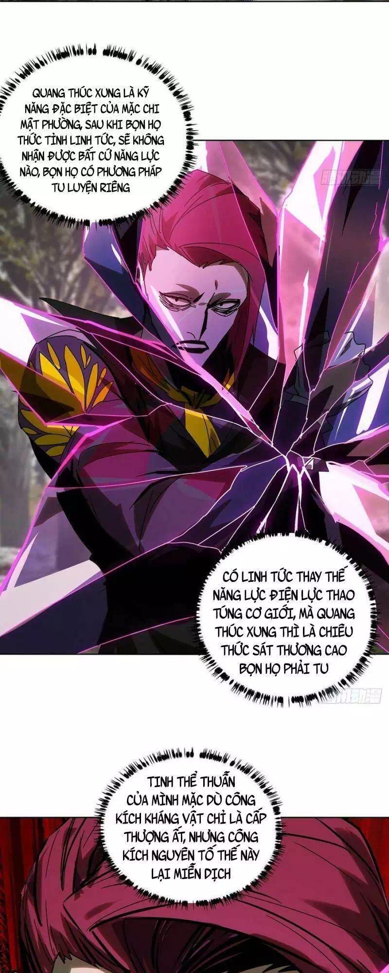 Truyện Tranh Đại Tượng Vô Hình trang 8