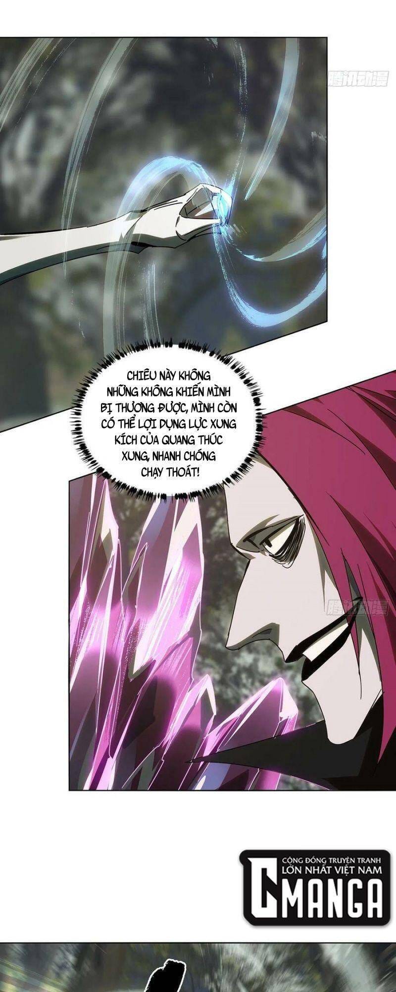 Truyện Tranh Đại Tượng Vô Hình trang 8