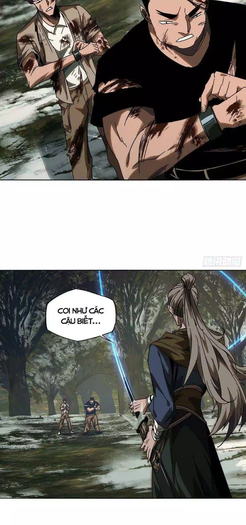 Truyện Tranh Đại Tượng Vô Hình trang 8