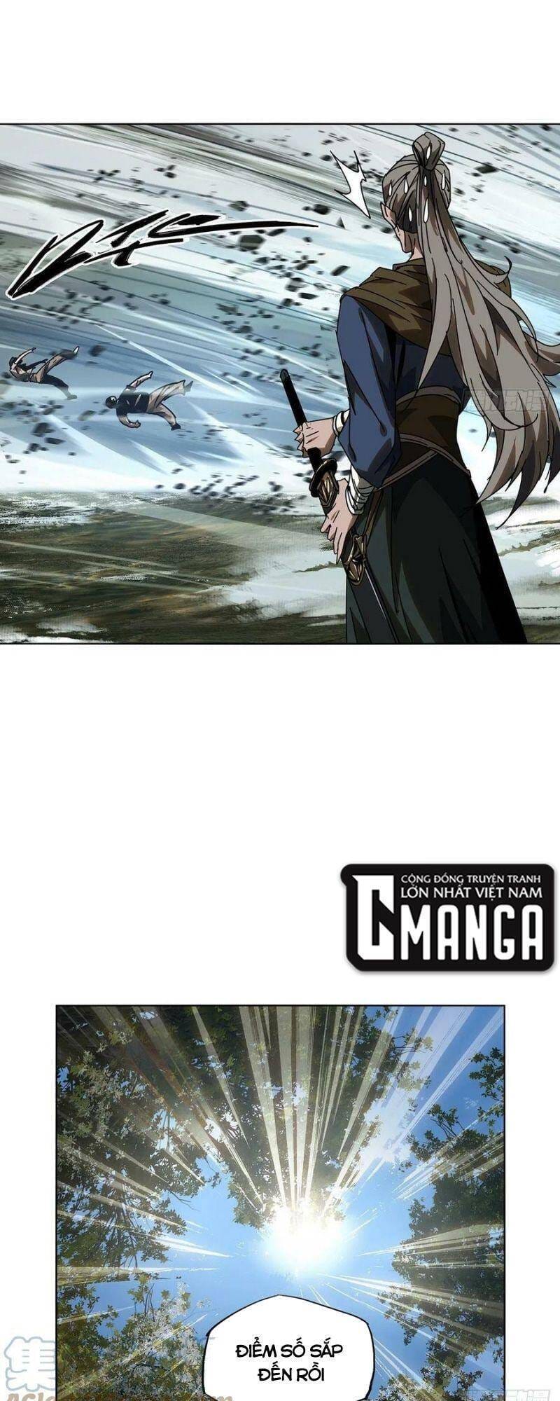 Truyện Tranh Đại Tượng Vô Hình trang 8