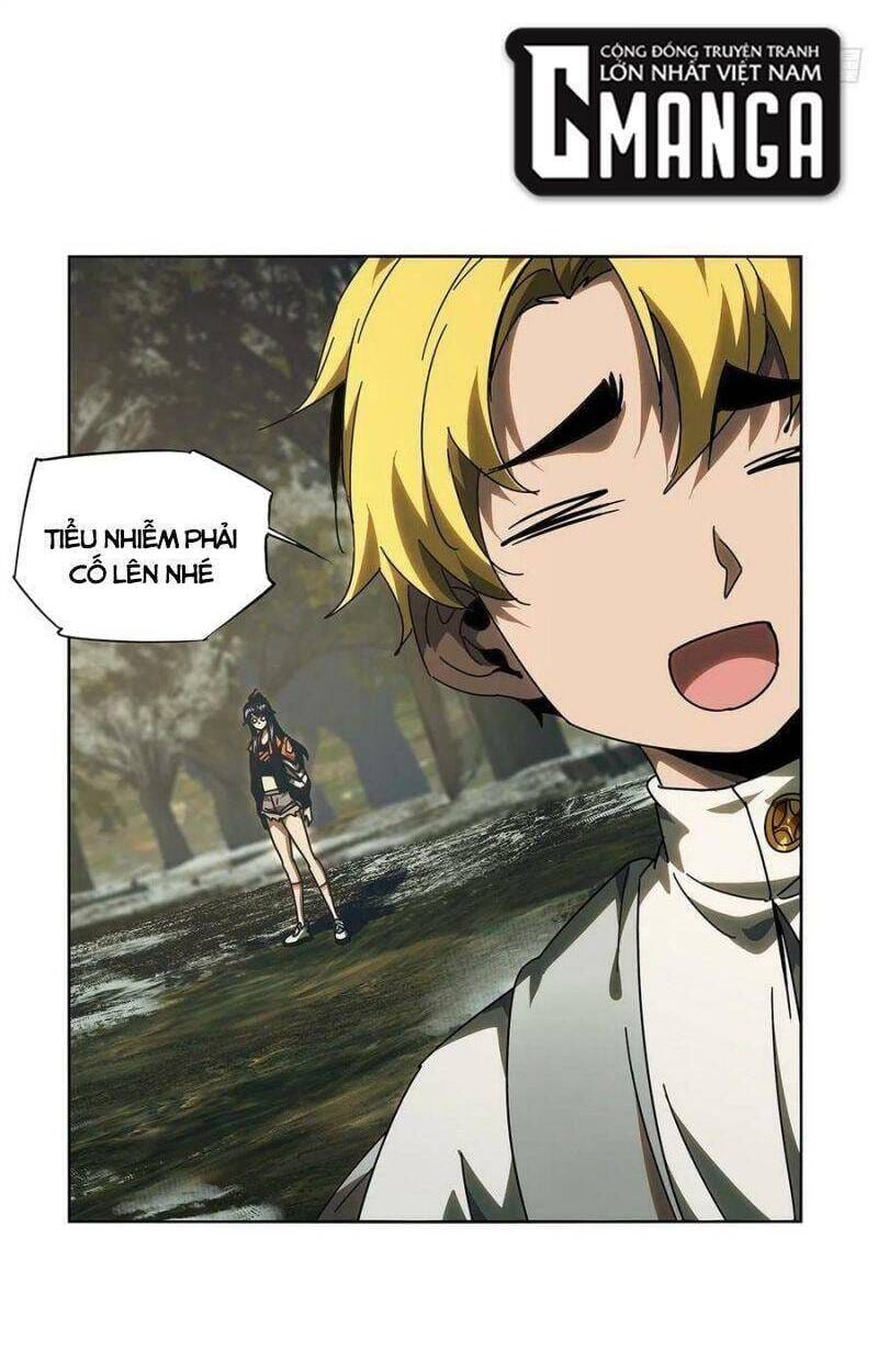 Truyện Tranh Đại Tượng Vô Hình trang 8