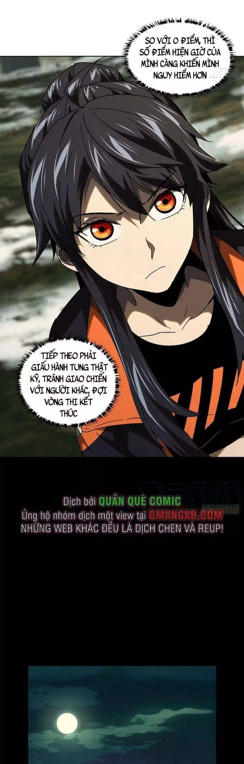 Truyện Tranh Đại Tượng Vô Hình trang 8