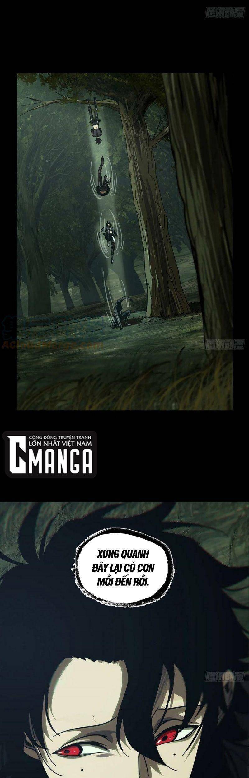 Truyện Tranh Đại Tượng Vô Hình trang 8