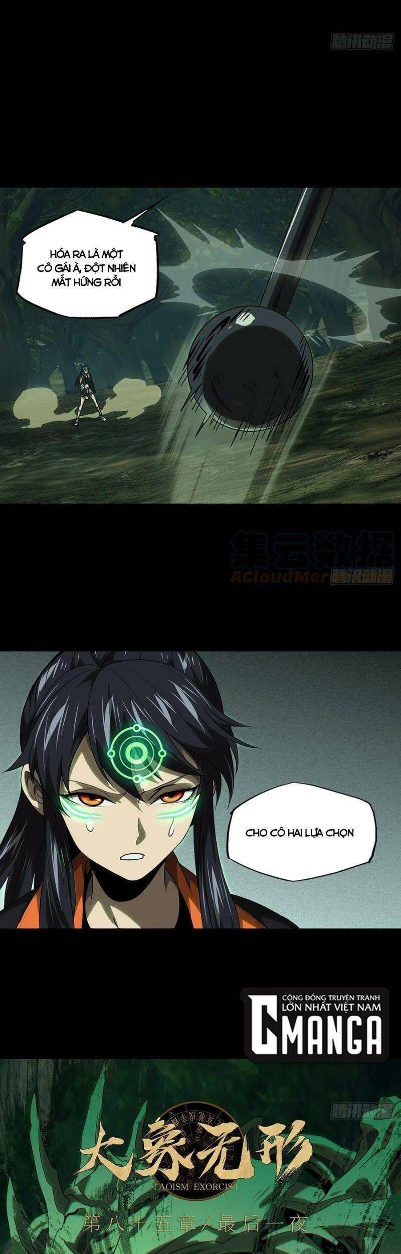 Truyện Tranh Đại Tượng Vô Hình trang 8