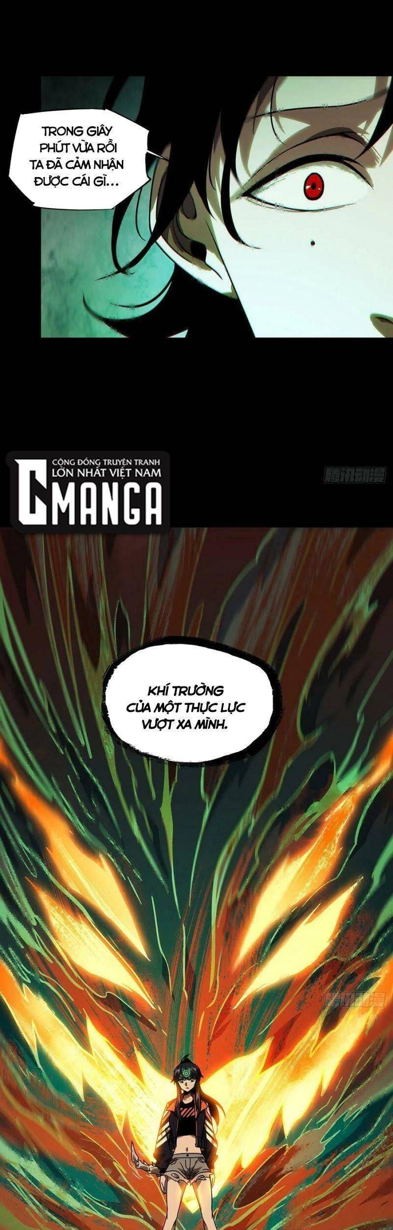 Truyện Tranh Đại Tượng Vô Hình trang 8