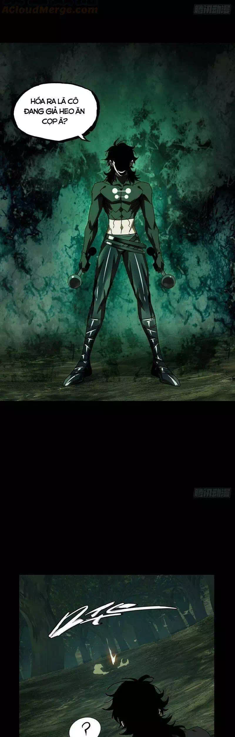 Truyện Tranh Đại Tượng Vô Hình trang 8