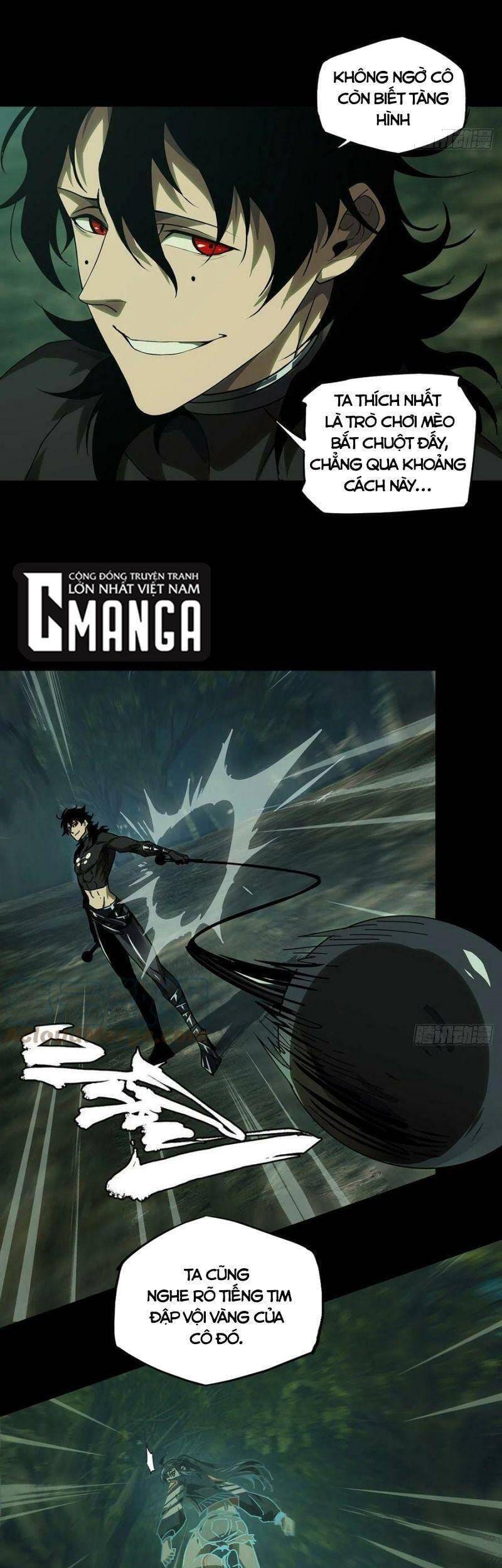 Truyện Tranh Đại Tượng Vô Hình trang 8