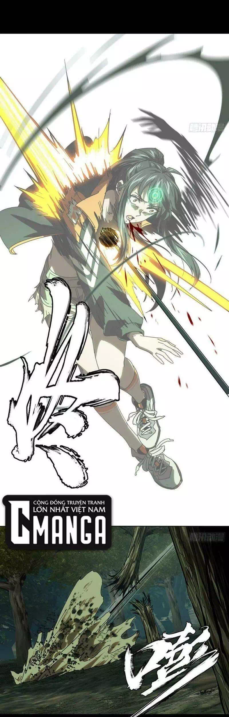 Truyện Tranh Đại Tượng Vô Hình trang 8