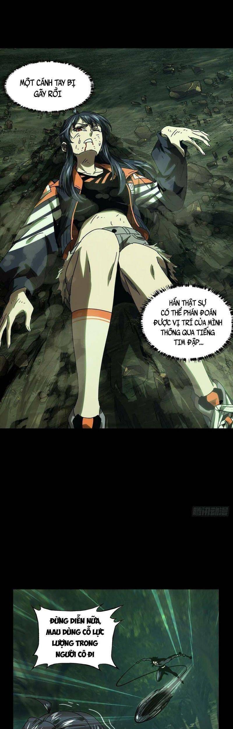 Truyện Tranh Đại Tượng Vô Hình trang 8