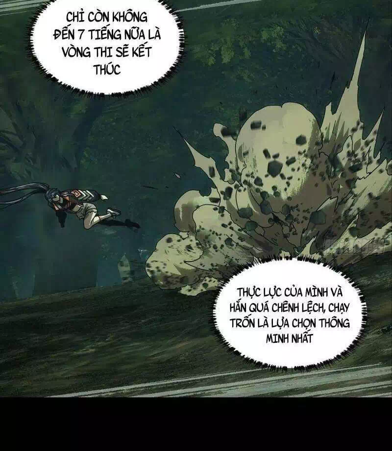 Truyện Tranh Đại Tượng Vô Hình trang 8