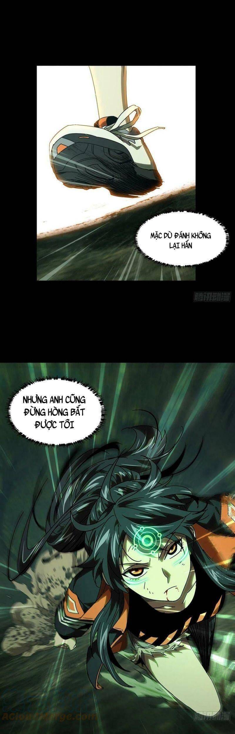 Truyện Tranh Đại Tượng Vô Hình trang 8