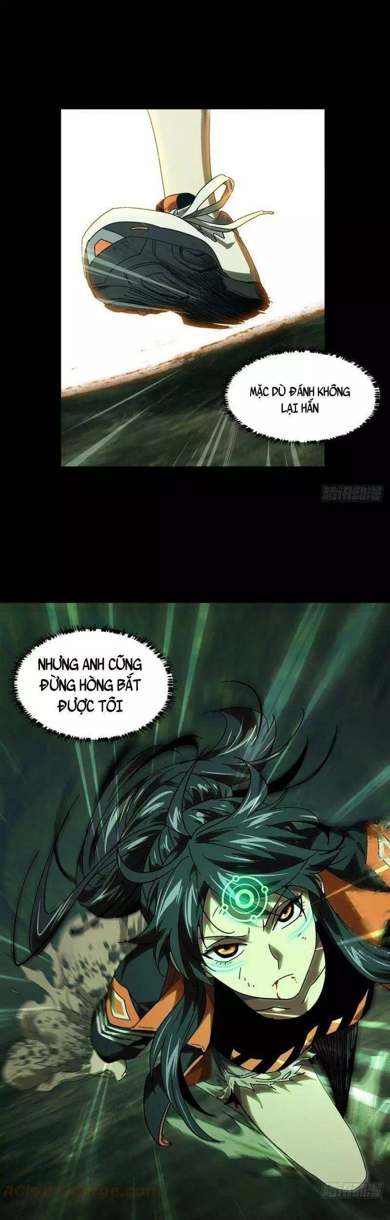 Truyện Tranh Đại Tượng Vô Hình trang 8