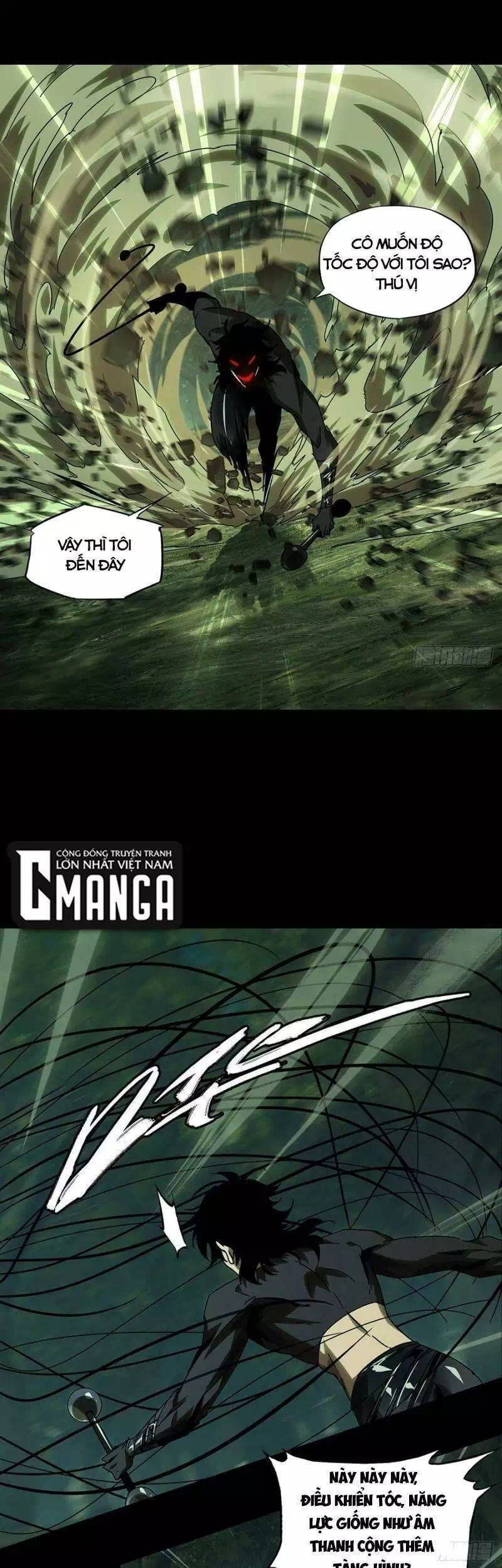 Truyện Tranh Đại Tượng Vô Hình trang 8