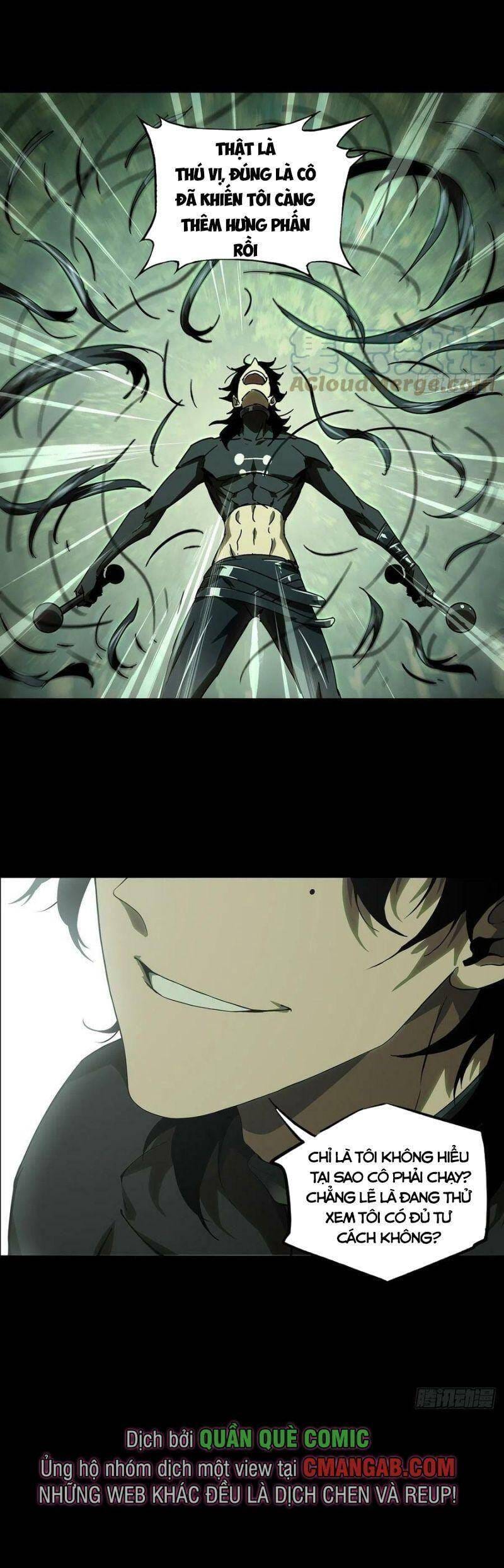 Truyện Tranh Đại Tượng Vô Hình trang 8