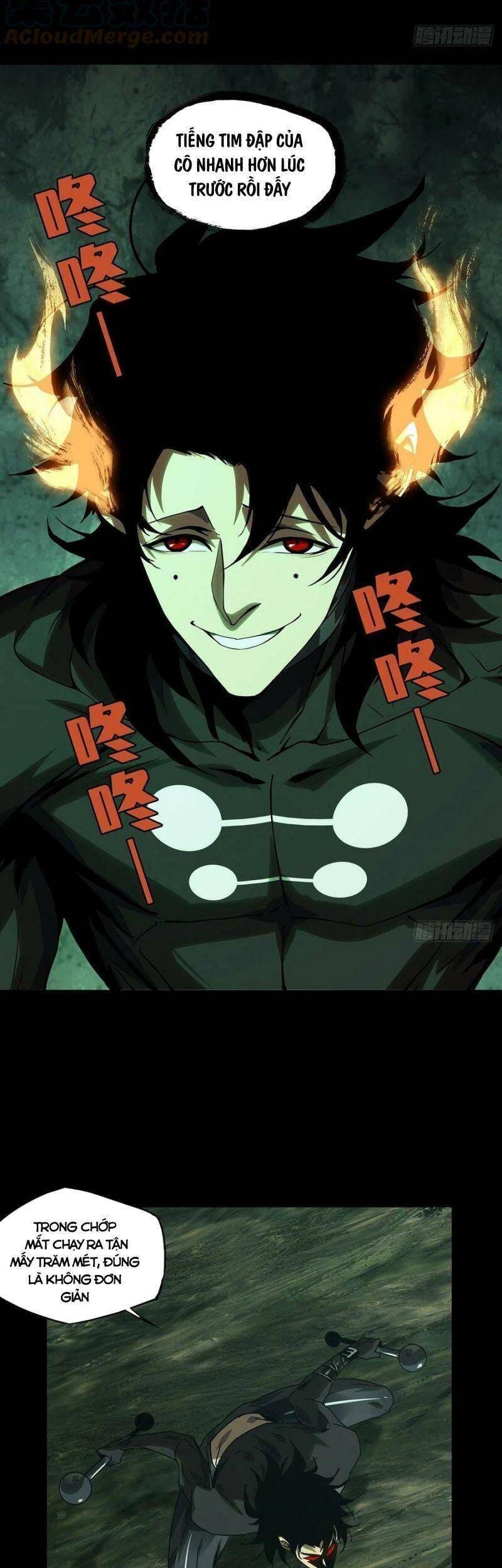 Truyện Tranh Đại Tượng Vô Hình trang 8