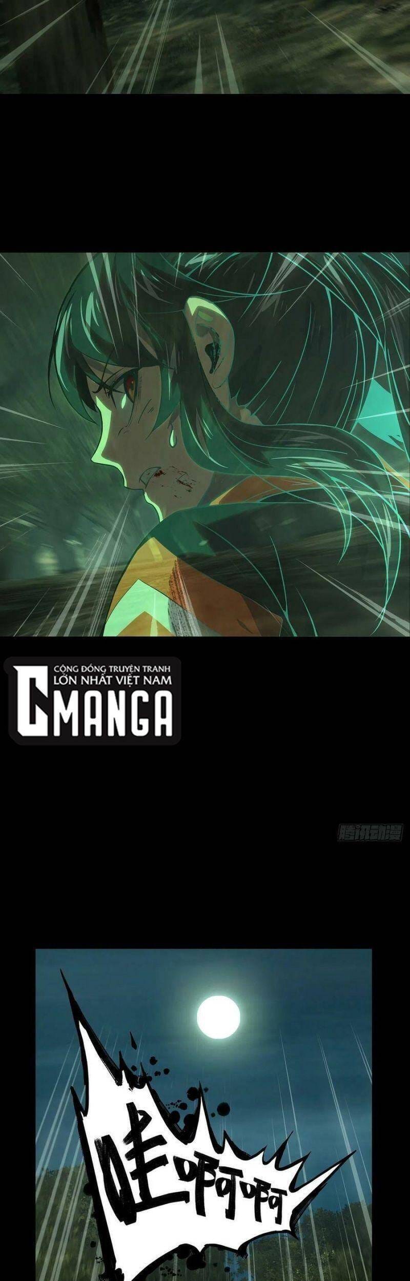 Truyện Tranh Đại Tượng Vô Hình trang 8