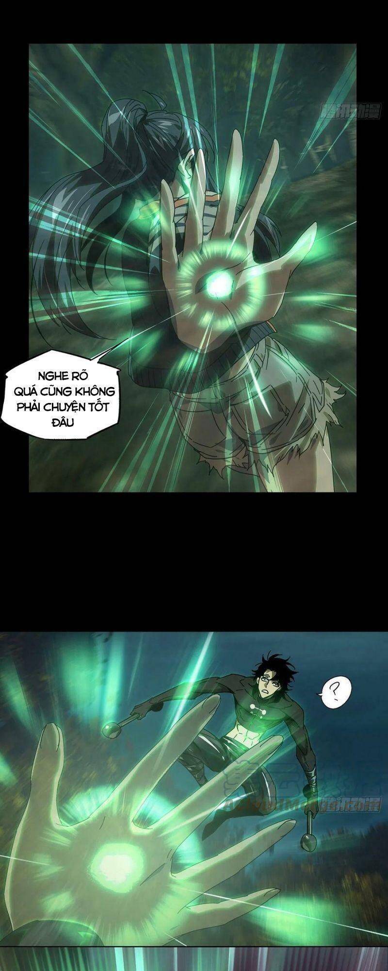 Truyện Tranh Đại Tượng Vô Hình trang 8