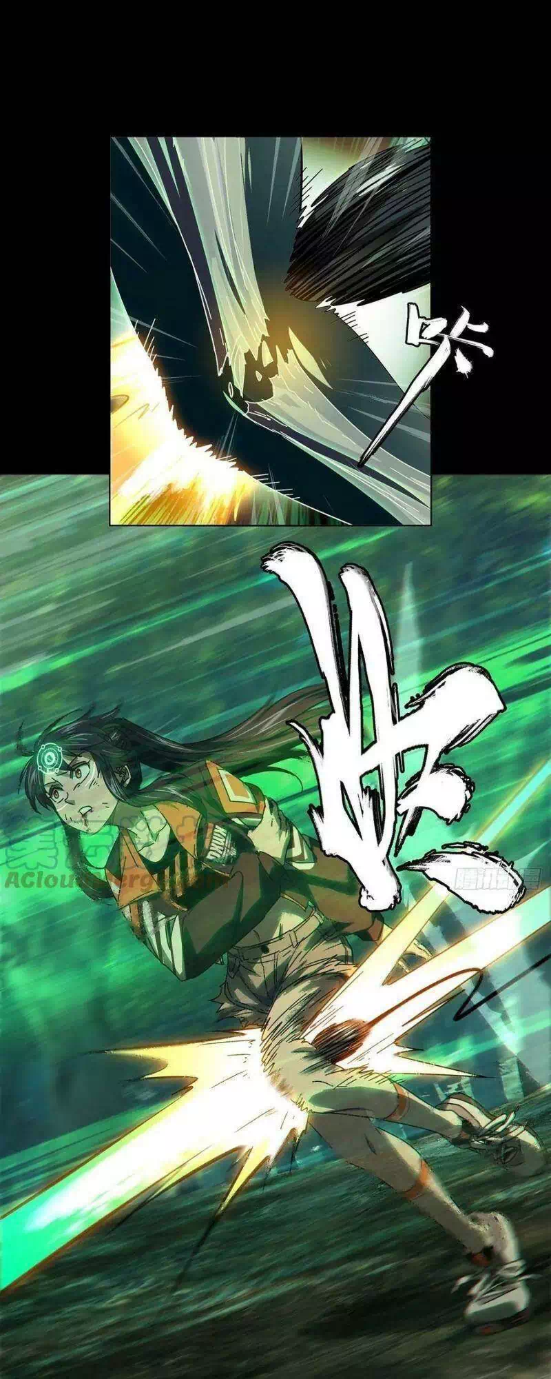 Truyện Tranh Đại Tượng Vô Hình trang 8