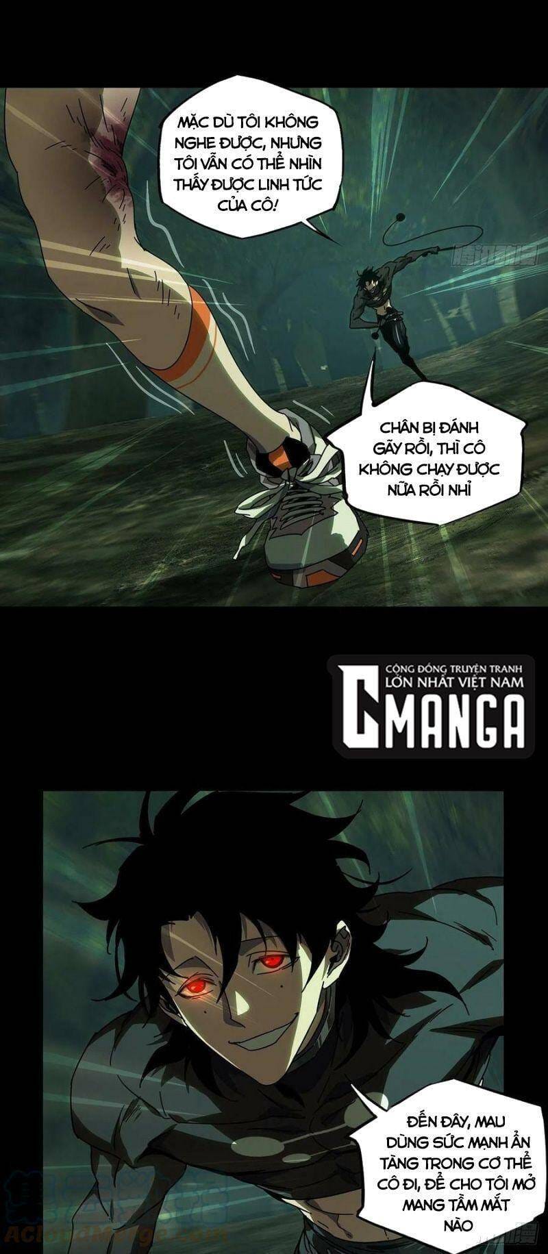 Truyện Tranh Đại Tượng Vô Hình trang 8