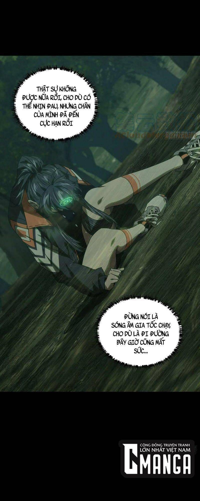 Truyện Tranh Đại Tượng Vô Hình trang 8