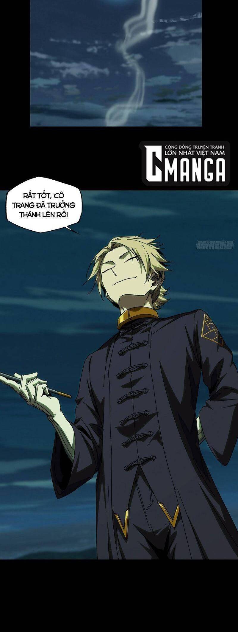 Truyện Tranh Đại Tượng Vô Hình trang 8