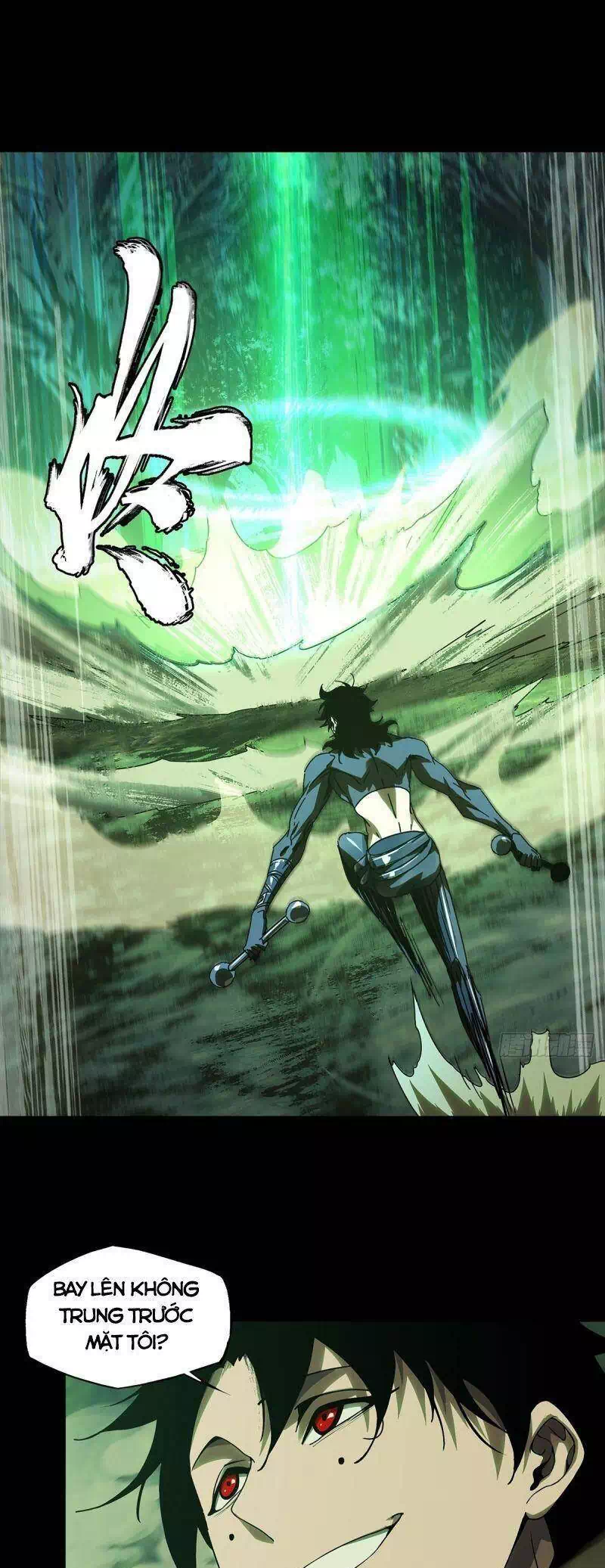 Truyện Tranh Đại Tượng Vô Hình trang 8