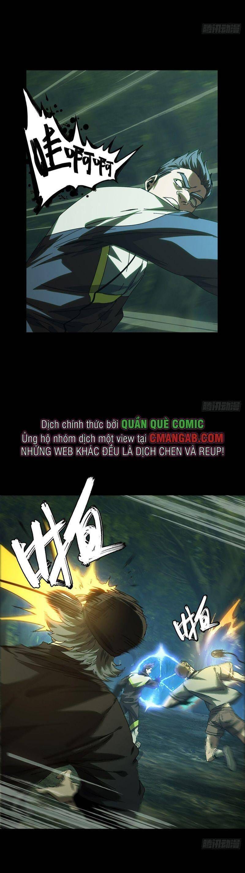 Truyện Tranh Đại Tượng Vô Hình trang 8