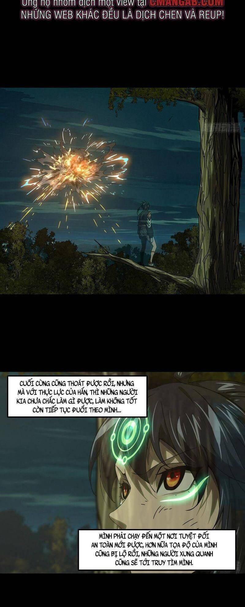 Truyện Tranh Đại Tượng Vô Hình trang 8