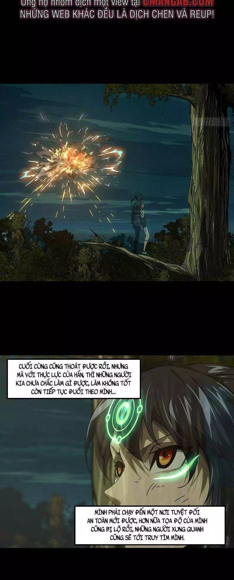 Truyện Tranh Đại Tượng Vô Hình trang 8