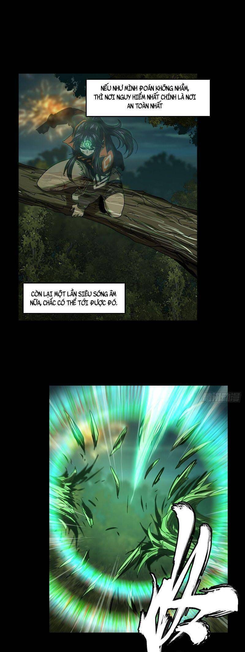 Truyện Tranh Đại Tượng Vô Hình trang 8