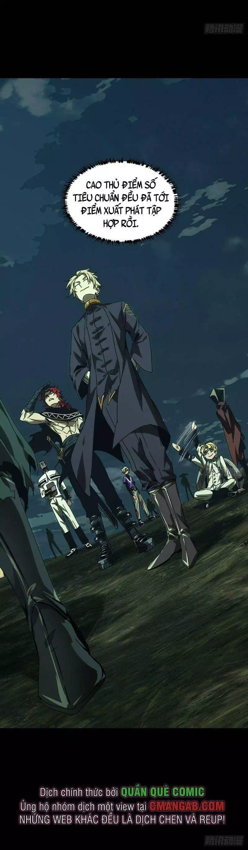 Truyện Tranh Đại Tượng Vô Hình trang 8