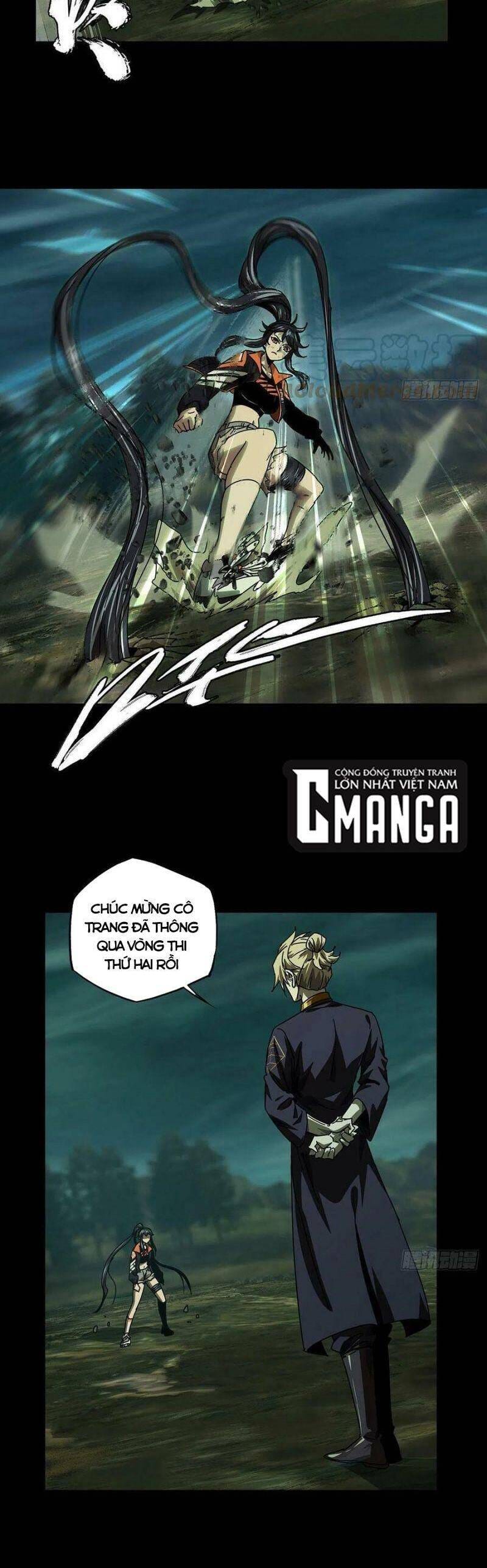 Truyện Tranh Đại Tượng Vô Hình trang 8