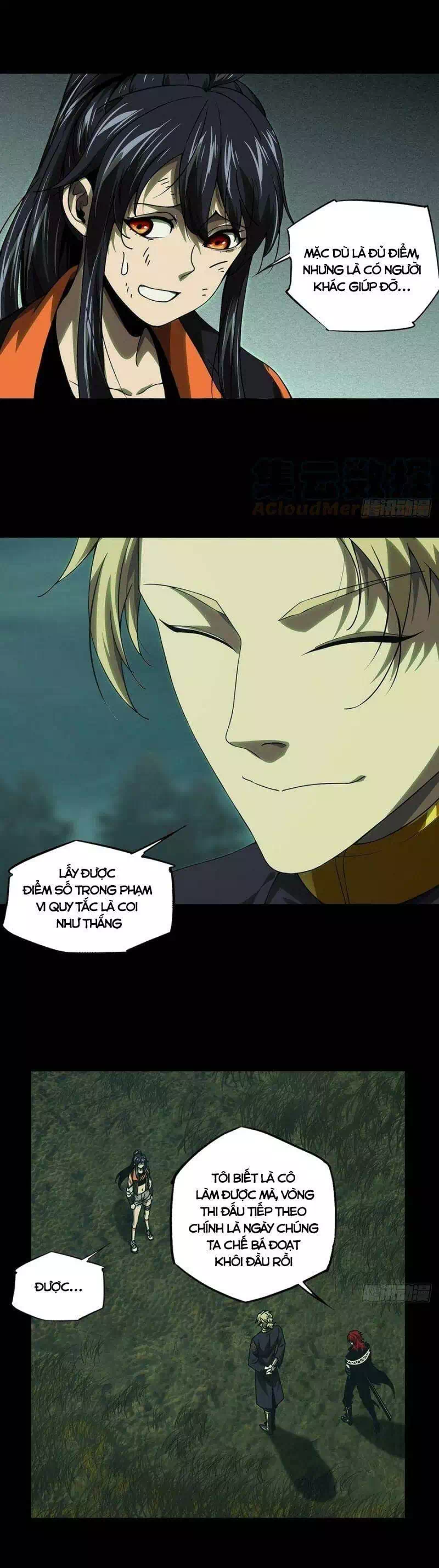 Truyện Tranh Đại Tượng Vô Hình trang 8