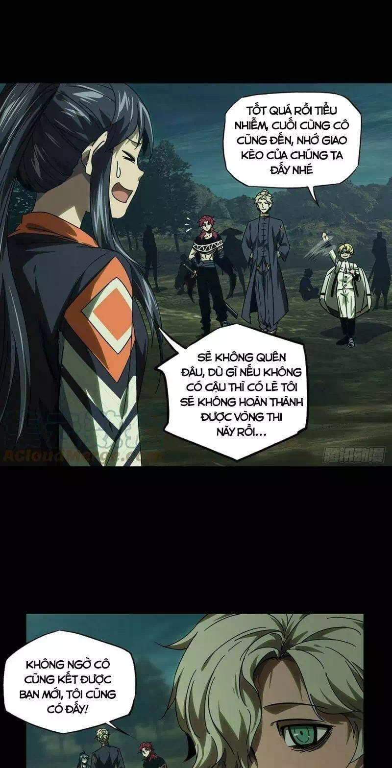 Truyện Tranh Đại Tượng Vô Hình trang 8