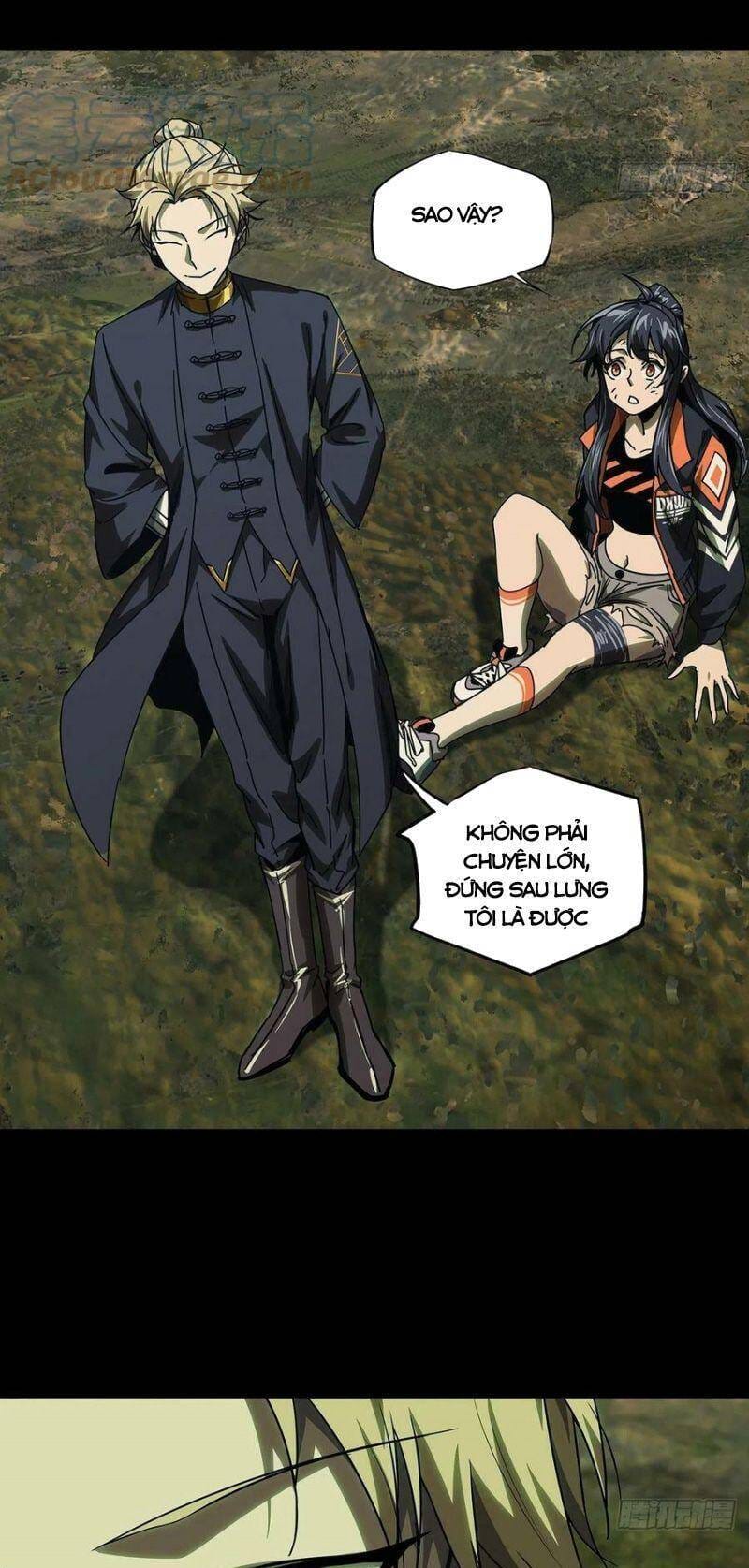 Truyện Tranh Đại Tượng Vô Hình trang 8