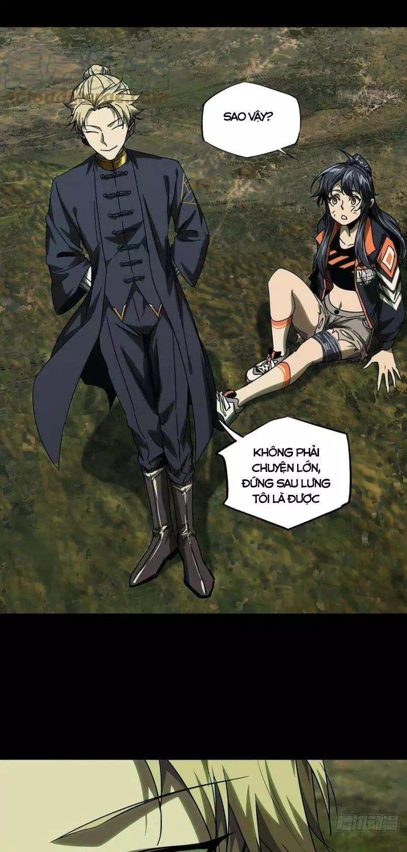 Truyện Tranh Đại Tượng Vô Hình trang 8