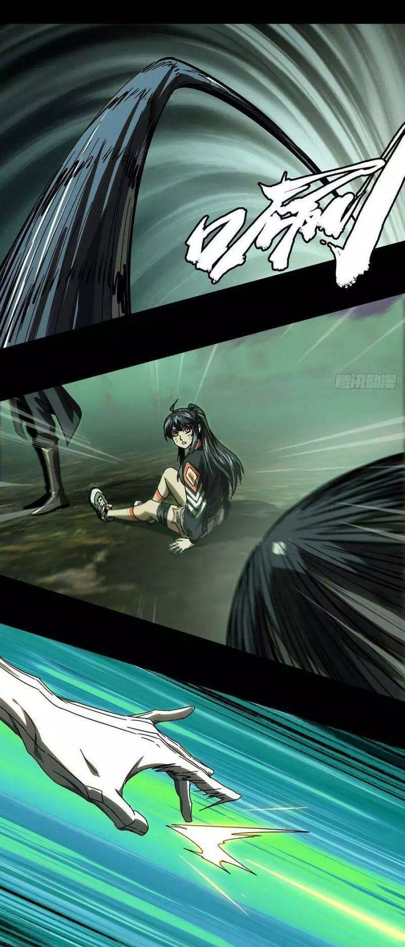 Truyện Tranh Đại Tượng Vô Hình trang 8