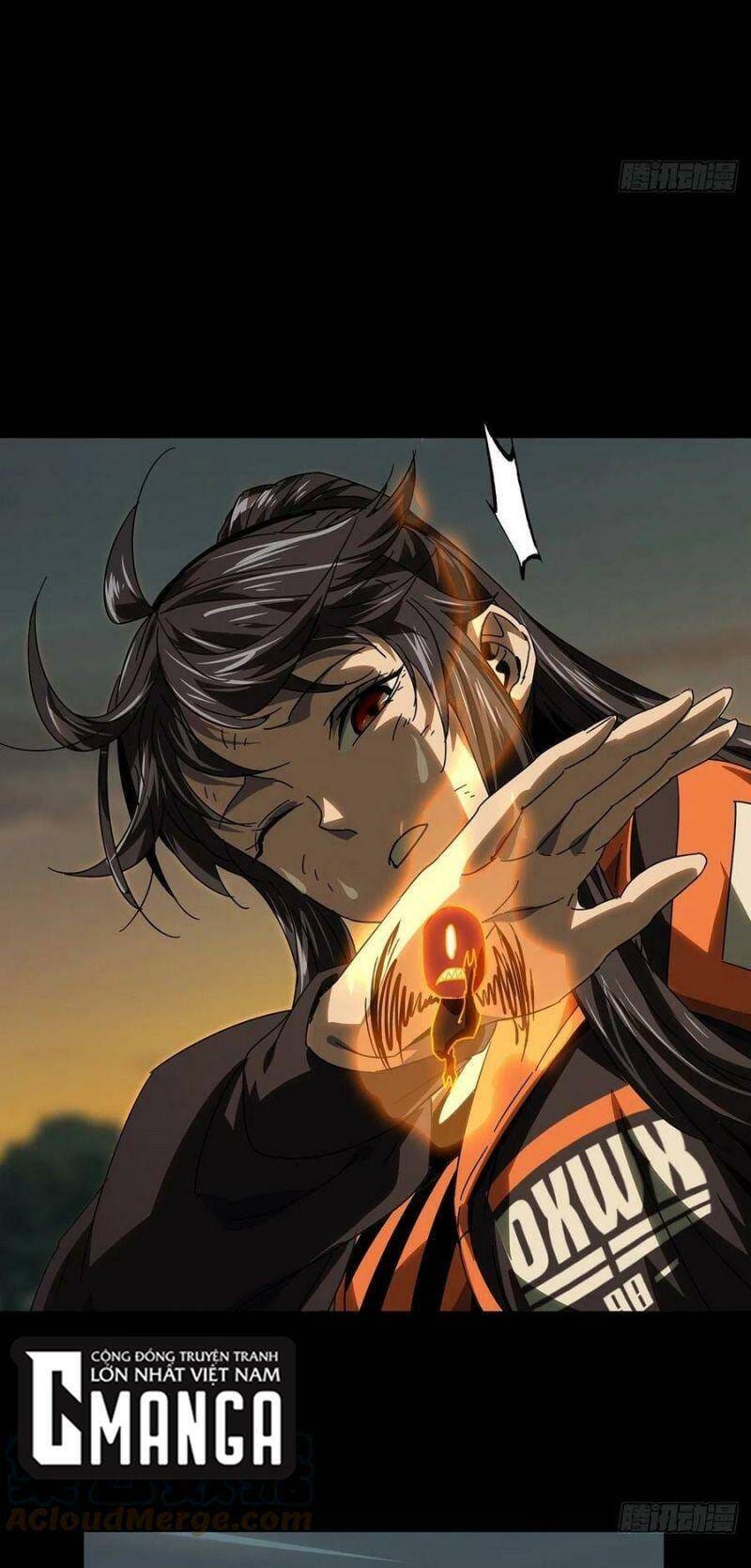 Truyện Tranh Đại Tượng Vô Hình trang 8