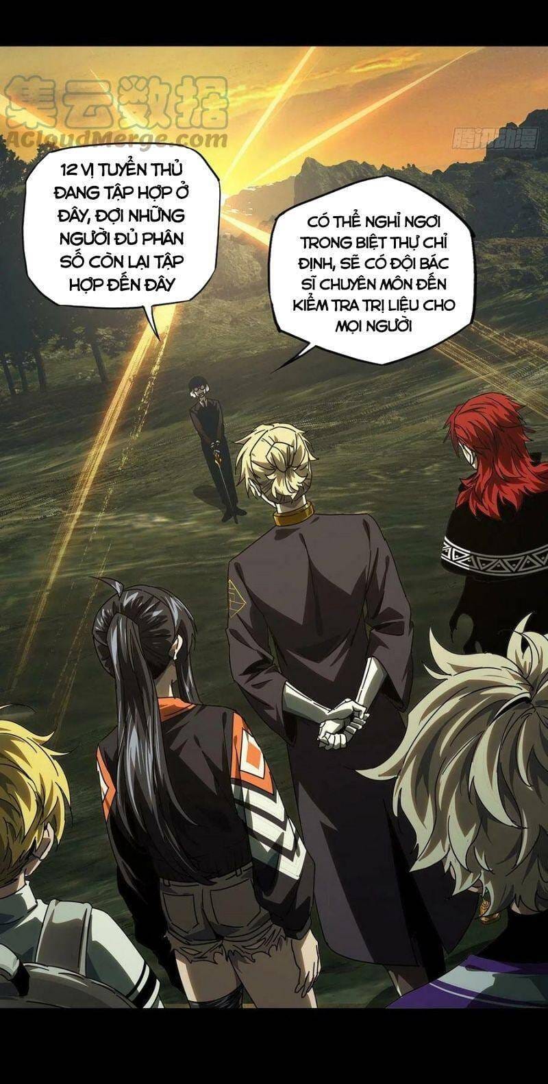 Truyện Tranh Đại Tượng Vô Hình trang 8