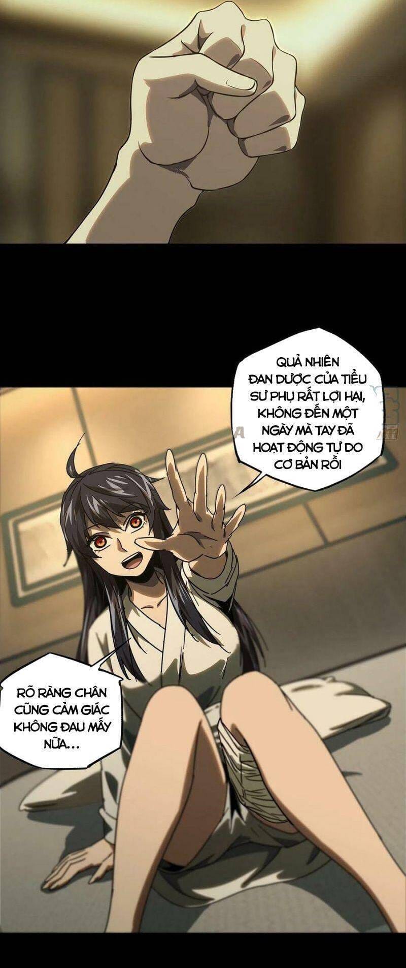 Truyện Tranh Đại Tượng Vô Hình trang 8