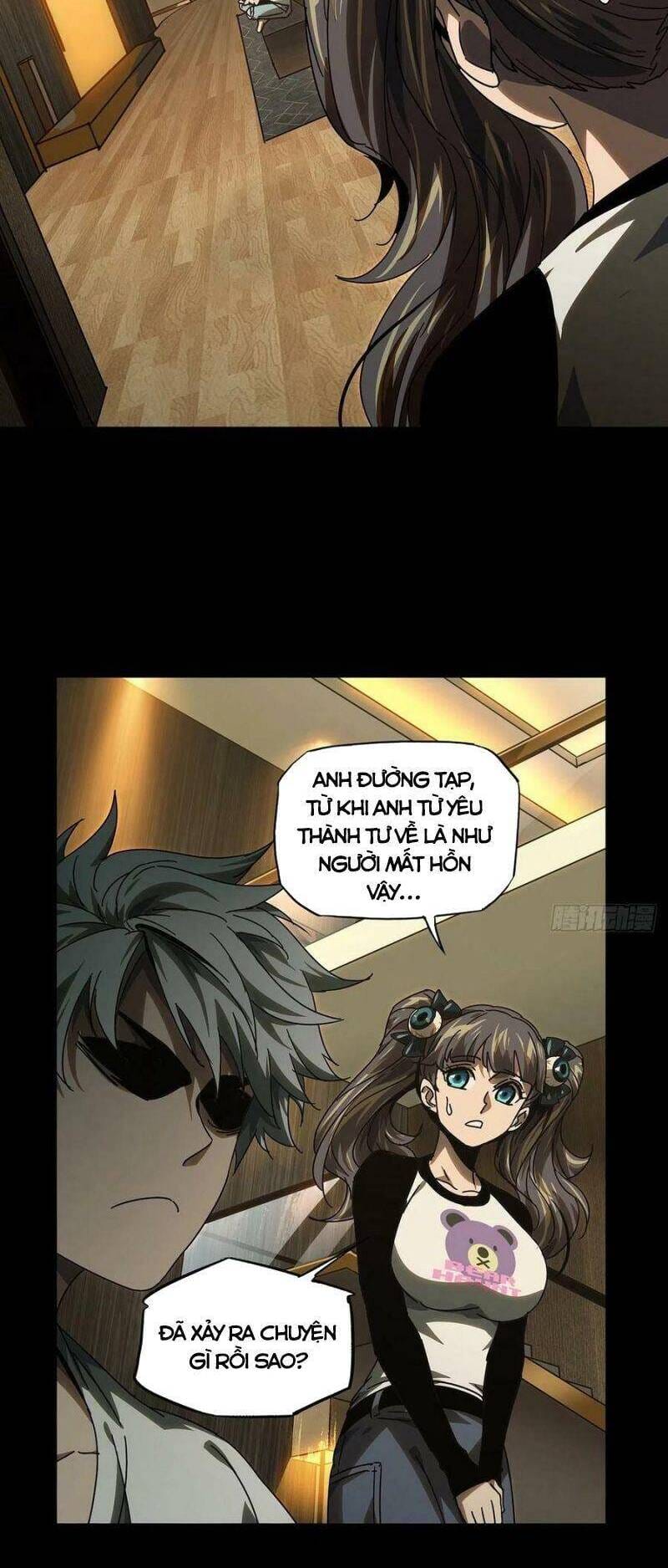 Truyện Tranh Đại Tượng Vô Hình trang 8