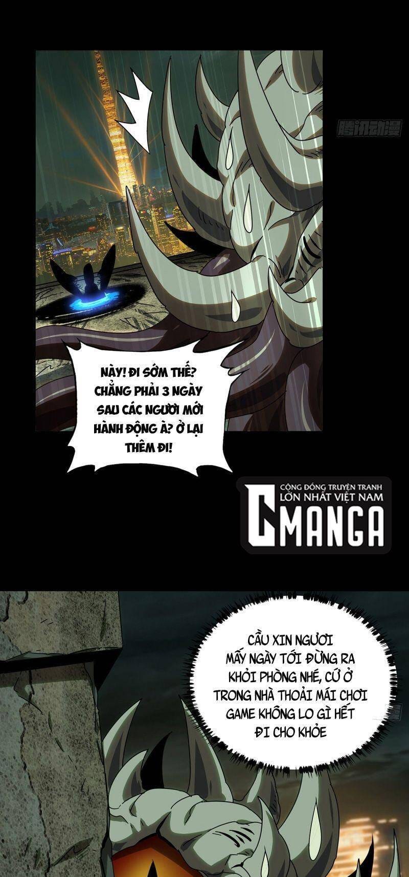 Truyện Tranh Đại Tượng Vô Hình trang 8