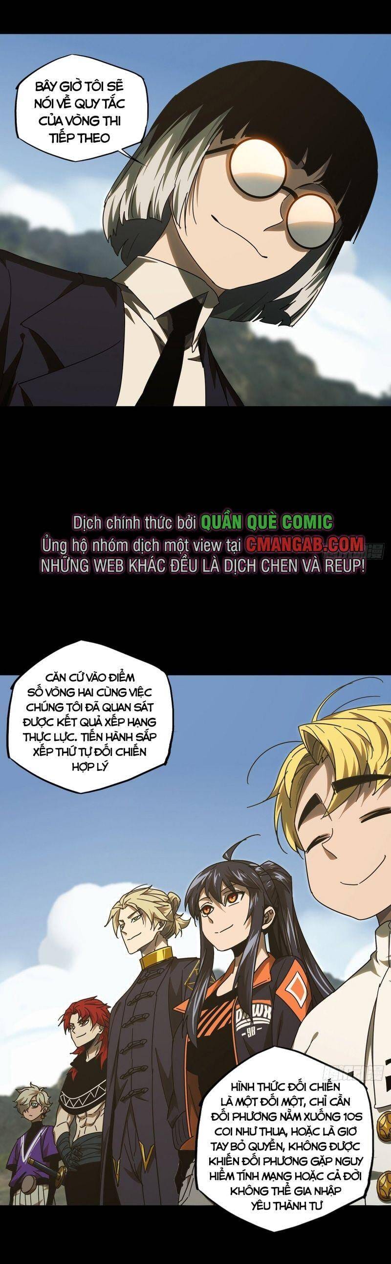 Truyện Tranh Đại Tượng Vô Hình trang 8